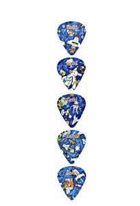 Ortega KPSP-25RF Gitarrenplektrum Keiki Spaceman