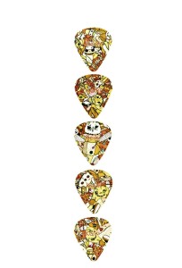 Ortega KPVP-25RF Gitarrenplektrum Voodoo Puppet