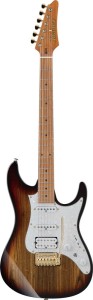 Ibanez AZ224BCG-DET E-Gitarre + Bag