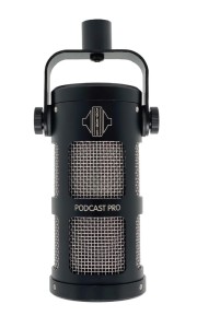 Sontronics Podcast Pro Black mikrofon dynamiczny