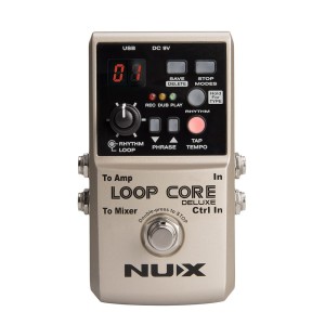 Nux Loop Core Deluxe Bundle efekt gitarowy