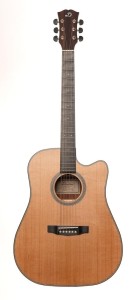 Dowina Rustica DCE Elektro-Akustikgitarre