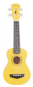 Arrow PB10 YW Sopran-Ukulele mit Bag