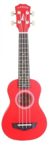 Arrow PB10 RD Sopran-Ukulele mit Bag