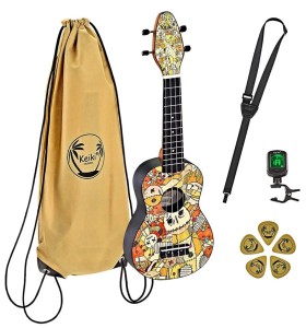Ortega K2-VP Keiki Sopran-Ukulele