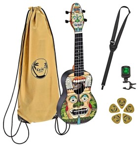 Ortega K2-TM Keiki Ukulele