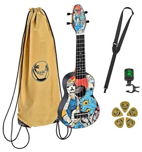 Ortega K2-SR Keiki Sopran-Ukulele
