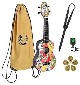 Ortega K2-EM Keiki Sopran-Ukulele