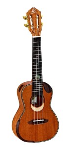 Ortega Eclipse-CC4 Konzert-Ukulele