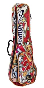 Ortega KUB-EM-CC Konzertukulelen-Bag