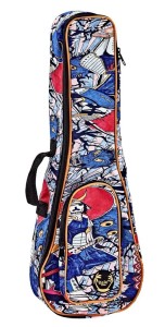Ortega KUB-SR-CC Konzertukulelen-Bag