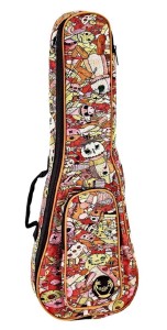 Ortega KUB-VP-CC Konzertukulelen-Bag