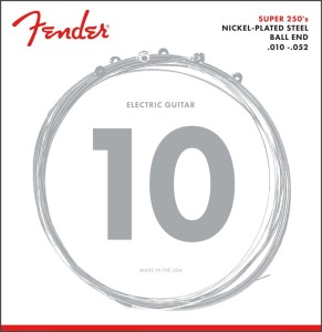 Fender 250RH struny do gitary elektrycznej 10-52
