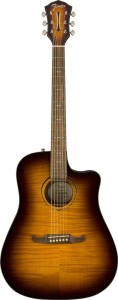 Fender FA-325CE MCHBRST Elektro-Akustikgitarre