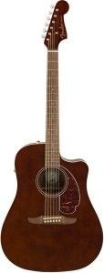 Fender Redondo Player Walnut Elektro-Akustikgitarre 