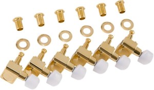 Fender 0990846200 Stimmmechaniken für Gitarren