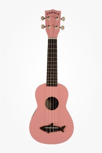 Kala KA MK SS PNK Makala Shark Ukulele