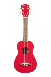 Kala KA MK SS RED Makala Shark Sopran-Ukulele
