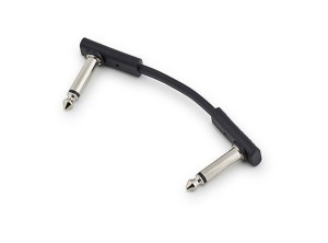 Rockboard Flat Patch Cable 5cm. Black