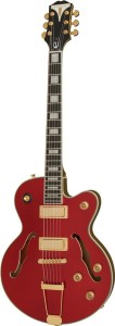 Epiphone Uptown Kat ES RUM E-Gitarre