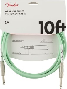 Fender Original 10' Surf Green Instrumentenkabel