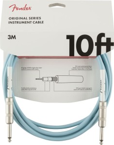 Fender Original 10' Daphne Blue Instrumentenkabel