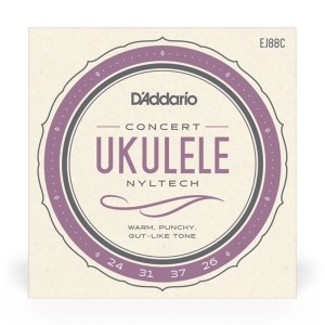 D'Addario EJ88C struny do ukulele koncertowego