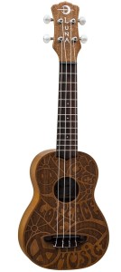Luna Peace & Love Sopran-Ukulele