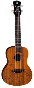 Luna Tattoo Mahogany Ukulele