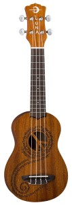 Luna Maluhia Soprano Peace Sopran-Ukulele