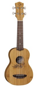 Luna Bamboo Soprano Sopran-Ukulele