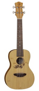 Luna Bamboo Concert Konzert-Ukulele