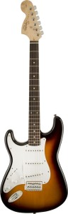 Squier Affinity Stratocaster LH SSS LRL BSB E-Gitarre