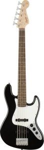 Squier Affinity Jazz Bass V LRL BLK