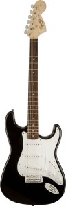 Squier Affinity Stratocaster SSS LRL Black E-Gitarre