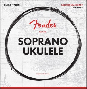 Fender Struny do ukulele sopranowego