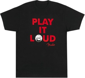 Fender 9190702406 Play it Loud T-Shirt -  M
