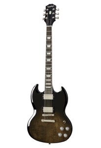 Epiphone SG Modern Figured TBF E-Gitarre