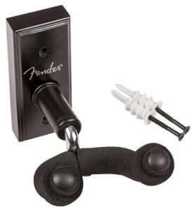 Fender Guitar Wall Hanger BLK Gitarren-Wandhalterung