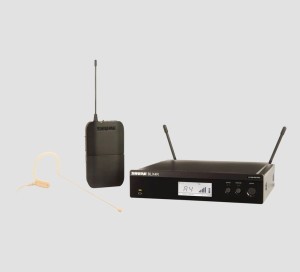 Shure BLX14RE/MX53 H8E zestaw bezprzewod. nagłowny