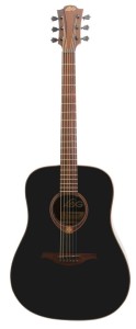 Lag T118-D BLK Western-Akustikgitarre