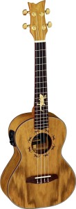 Ortega LIZARD-TE-GB Tenor-Ukulele + Bag
