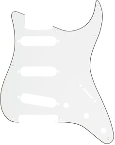 Fender 0991374000 Pickguard Strat SSS