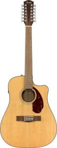 Fender CD-140SCE 12 NA WC Elektro-Akustikgitarre