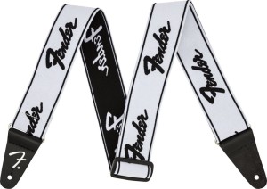 Fender 0990642075 Weighless Logo Gitarrengurt
