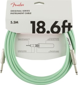 Fender Original 18,6' Surf Green Instrumentenkabel