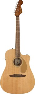 Fender Redondo Player Natural Elektro-Akustikgitarre