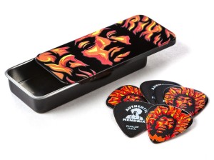 Dunlop JHPT14H Jimmy Hendrix Plektren-Box - 6 Stk.