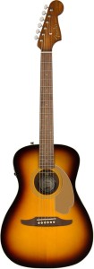 Fender Malibu Player Sunburst Elektro-Akustikgitarre 