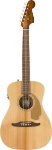 Fender Malibu Player Natural Elektro-Akustikgitarre